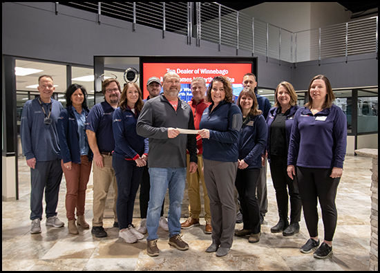 Lichtsinn RV WE CARE Charitable Giving Program